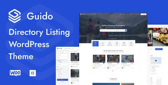 Guido 1.0.31 – Directory Listing WordPress Theme