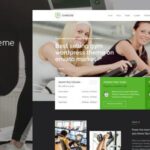 GymBase 15.9 – Gym Fitness WordPress Theme