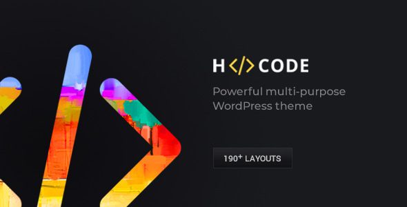 H-Code 3.5 – Responsive & Multipurpose WordPress Theme