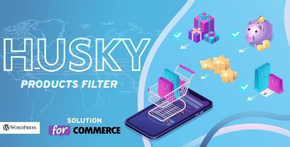 HUSKY – WooCommerce Products Filter Professional [WOOF Filter] 3.3.8