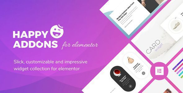 Happy Addons for Elementor Pro 3.4.4