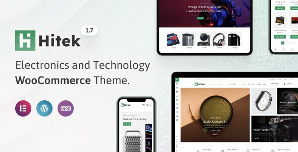 Hitek 1.7.0 – Electronics WooCommerce Theme