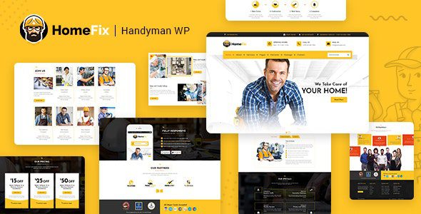 Home Fix 2.7.0 – Maintenance, Handyman Services Theme