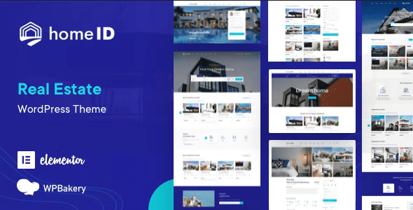 HomeID 1.8.8 – Real Estate WordPress Theme