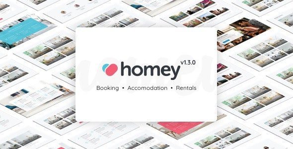 Homey 2.4.7 – Booking and Rentals WordPress Theme