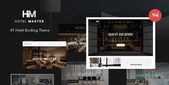Hotel Master Booking WordPress 4.2.4