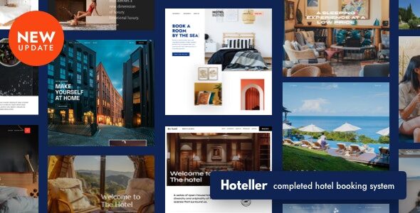 Hoteller 6.8.9 – Hotel Booking WordPress