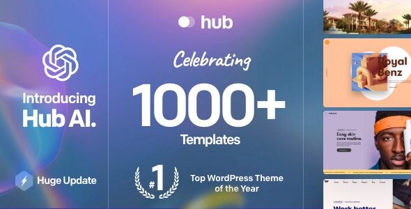 Hub 6.0.1 – Responsive Multi-Purpose WordPress Theme