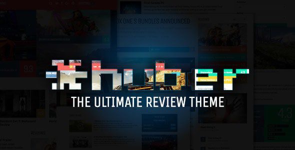 Huber 2.33 – Multi-Purpose Review Theme