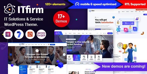ITfirm 1.4.2 – IT Solutions WordPress