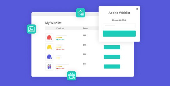 Iconic Wishlists for WooCommerce 1.8.1