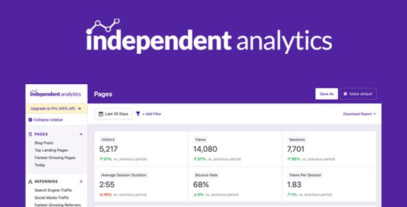 Independent Analytics Pro 2.14.1 – Google Analytics Alternative for WordPress