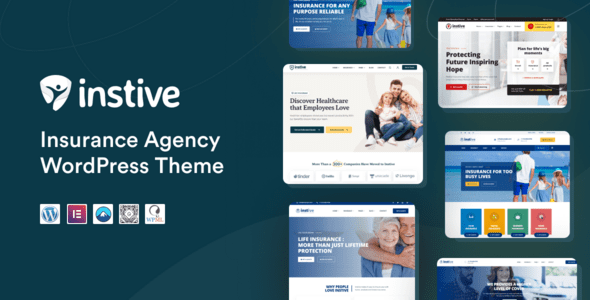 Instive 1.2.6 – Insurance WordPress Theme