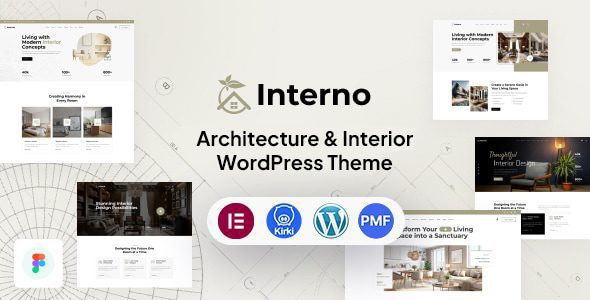 Interno 1.0.9 – Architecture And Interior WordPress Theme