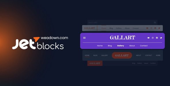 JetBlocks 1.3.23 – Header & Footer plugin for Elementor