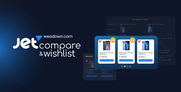 JetCompareWishlist 1.5.12.2 – Plugin for Elementor