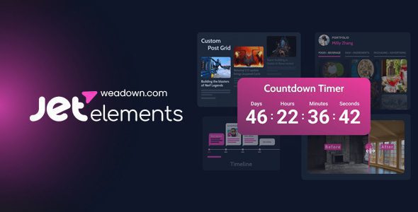 JetElements 2.8.0.2 – Widgets Addon for Elementor Page Builder