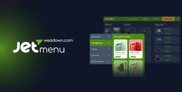 JetMenu 2.4.18 – WordPress Plugin for Creating Custom Mega Menu