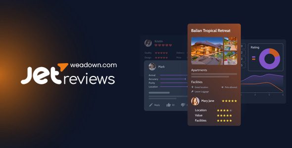 JetReviews 3.0.0.1 – WordPress Plugin for Reviews and Comments