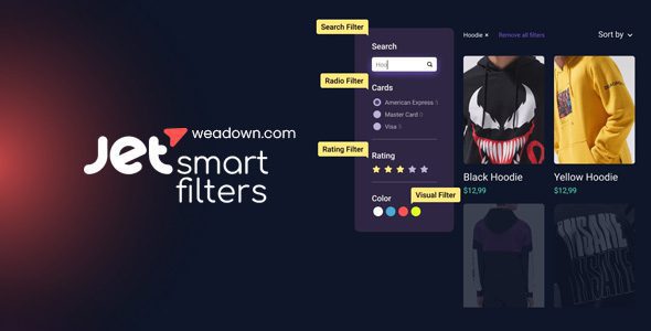 JetSmartFilters 3.7.4 – Advanced Filters Plugin for Elementor, Gutenberg & Bricks