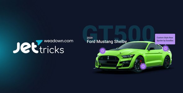 JetTricks 1.5.10 – Visual Effects for Elementor