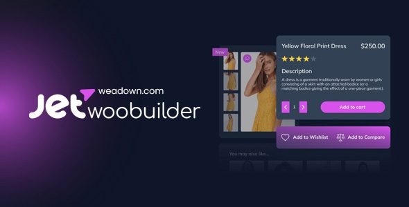 JetWooBuilder 2.2.3 – Shop Page, Product, Cart & Checkout for WooCommerce