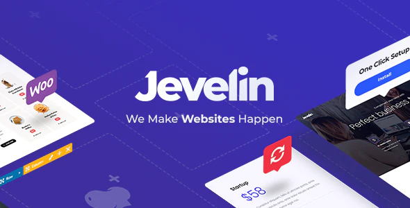 Jevelin 5.13 – Multi-Purpose Responsive WordPress AMP Theme