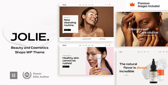 Jolie 33.0 – Beauty Ecommerce WordPress Theme