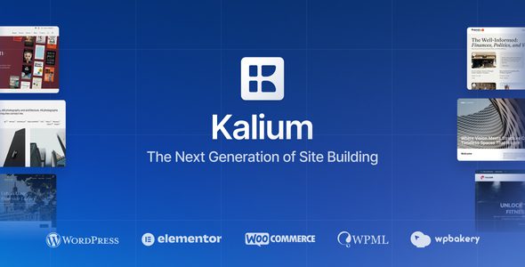 Kalium 3.30 – Creative Multipurpose WordPress & WooCommerce Theme