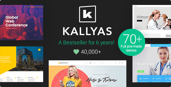Kallyas 4.22.0 – Creative eCommerce Multi-Purpose WordPress Theme