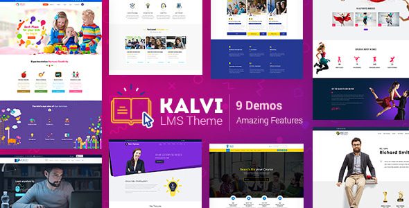 Kalvi 4.4 – LMS Education WordPress Theme