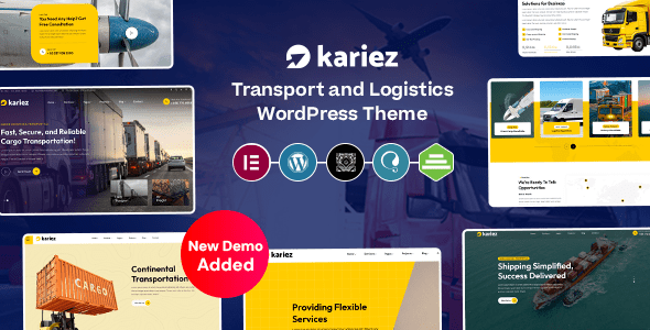 Kariez 1.1.1 – Transportation & Logistics WordPress Theme
