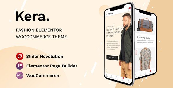 Kera 1.2.33 – Fashion Elementor WooCommerce Theme