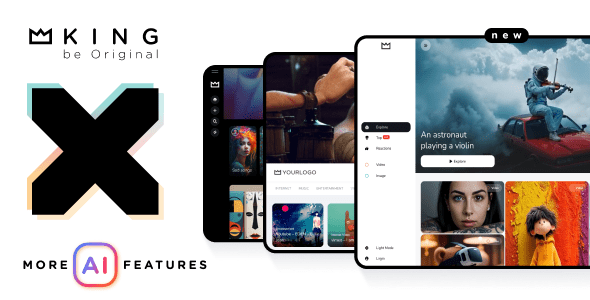 King 10.2.0 – Viral Magazine WordPress Theme