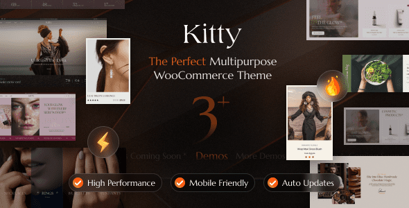 Kitty 1.0.1 – Fashion Clothing, Furniture WordPress Theme