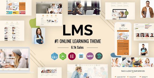 LMS 9.6 – Learning Management System WordPress Theme