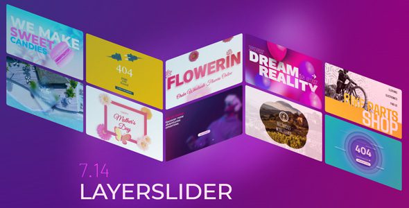 LayerSlider 8.1.2 + Templates – WordPress Slider Plugin
