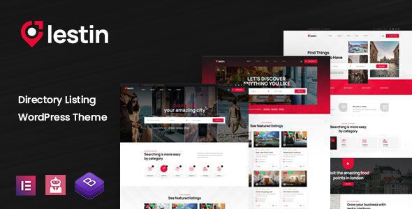 Lestin 1.2.5 – Directory Listing WordPress Theme
