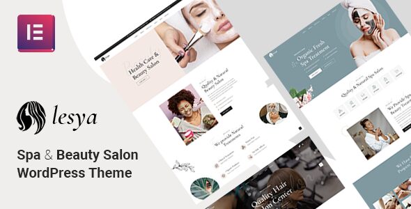 Lesya 1.7.3 – Beauty Salon & Spa WordPress Theme