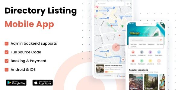 Listar FluxPro 1.2.9 – Flutter mobile directory listing & booking – WordPress Backend
