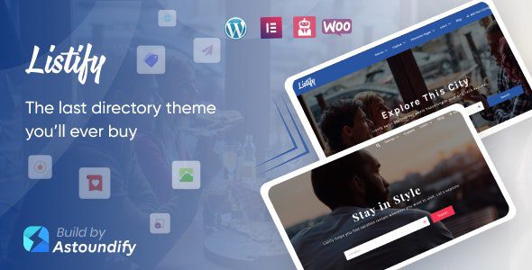 Listify 3.2.8 – Directory & Business Listing WordPress Theme