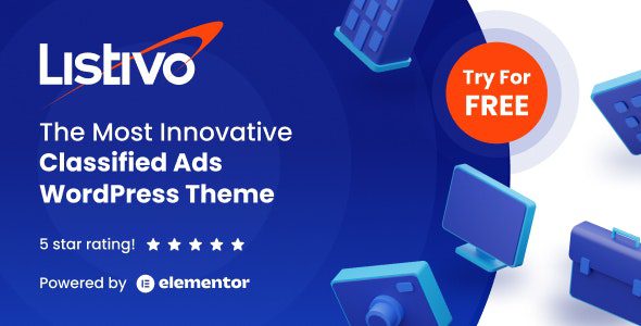 Listivo 2.3.81 – Classified Ads WordPress Theme