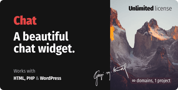 Live Chat Unlimited 3.7.5 – WordPress Plugin