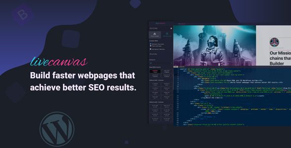 LiveCanvas 4.5.0 – Bootstrap 5 WordPress Page Builder for Web Designers