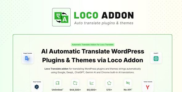 LocoAI Pro 2.2.4 – AI Automatic Translate WordPress Plugins & Themes