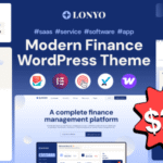 Lonyo 1.0.1 – Software, SaaS & Startup WordPress Theme