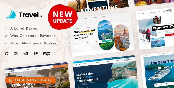 Love Travel 5.6 – WordPress Theme