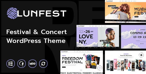 Lunfest 1.0.3 – Festival & Concert WordPress Theme