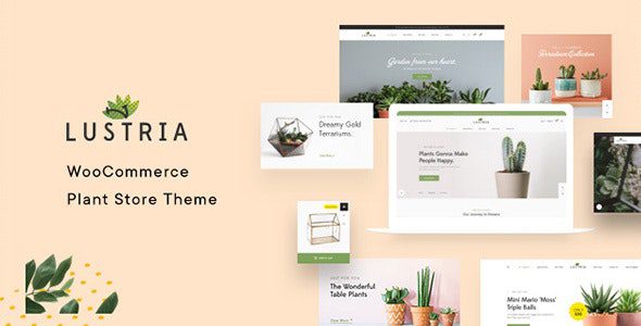 Lustria 3.4.0 – MultiPurpose Plant Store WordPress Theme