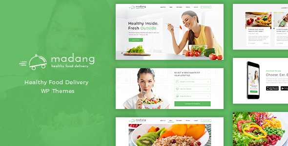 Madang 1.7.9 – Healthy Food Delivery Nutrition WordPress Theme
